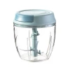 Garlic paste wonder manual garlic mixer, kitchen mini garlic mashing machine, garlic straining machine, garlic and meat minced food, small side food processor Application Scenario